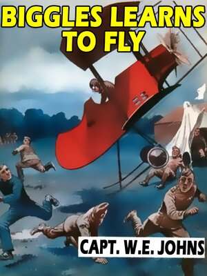 cover image of Biggles Learns to Fly